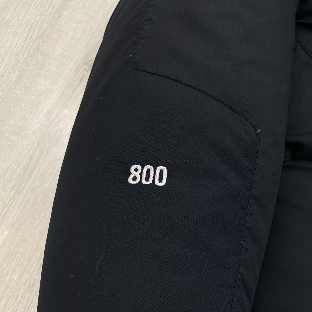 訳あり ノースフェイス US SUMMIT 800FIL フードダウン メンズM