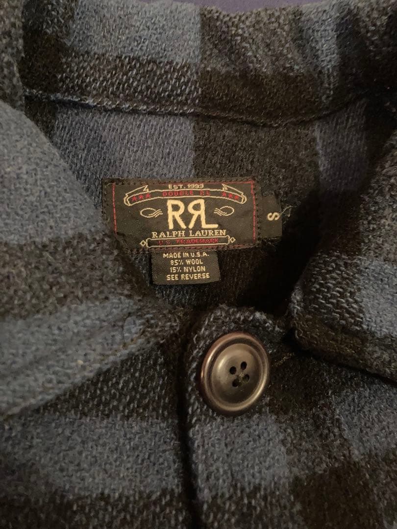 RRLダブルアールエル ラルフローレン ハンティングジャケット