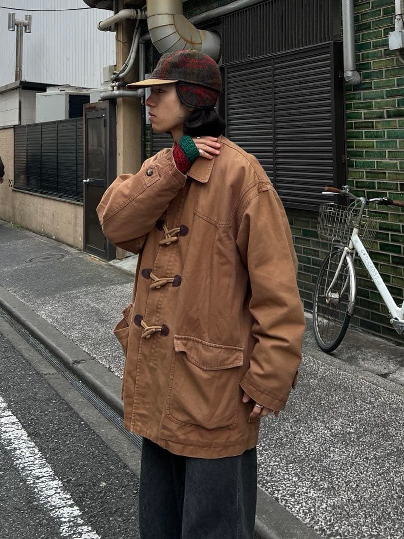 (古着) 90s old gap ダッフルコート　ジャケット　cityboy