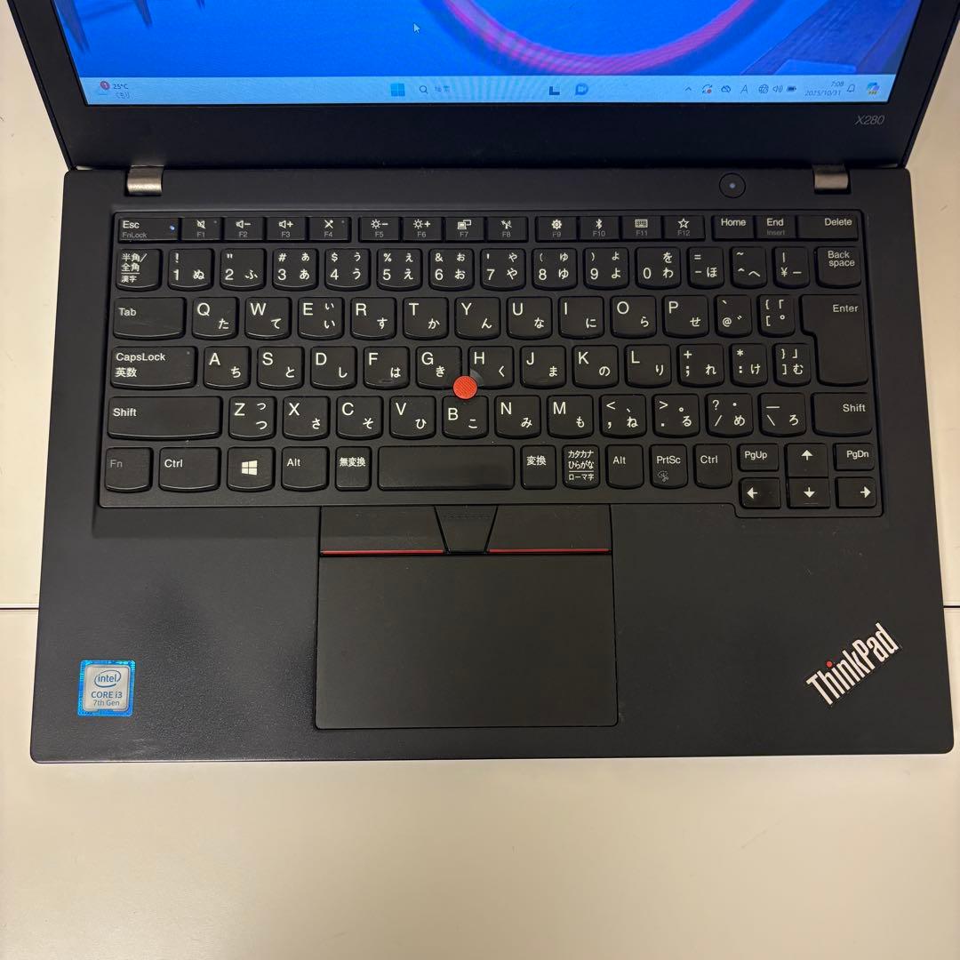 Windowsノート本体 ThinkPad X280