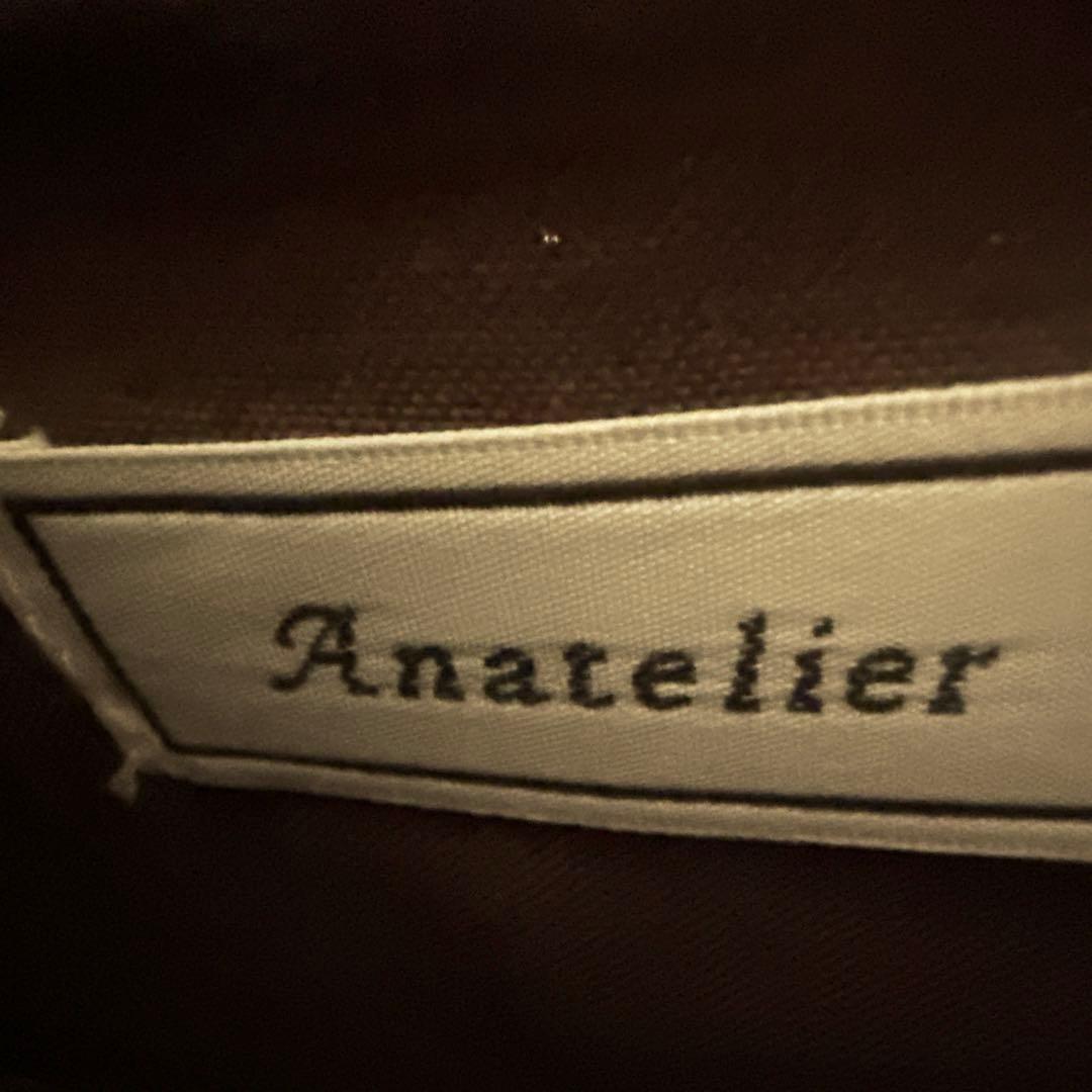 アナトリエ　リボンカゴバック　美品