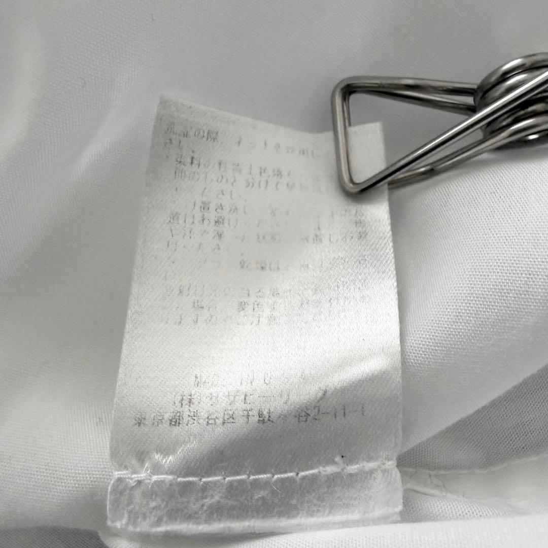 フランクアンドアイリーン Paul ホワイト Mサイズ　白シャツ　ゆったり