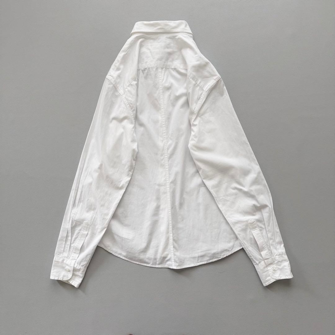 フランクアンドアイリーン Paul ホワイト Mサイズ　白シャツ　ゆったり