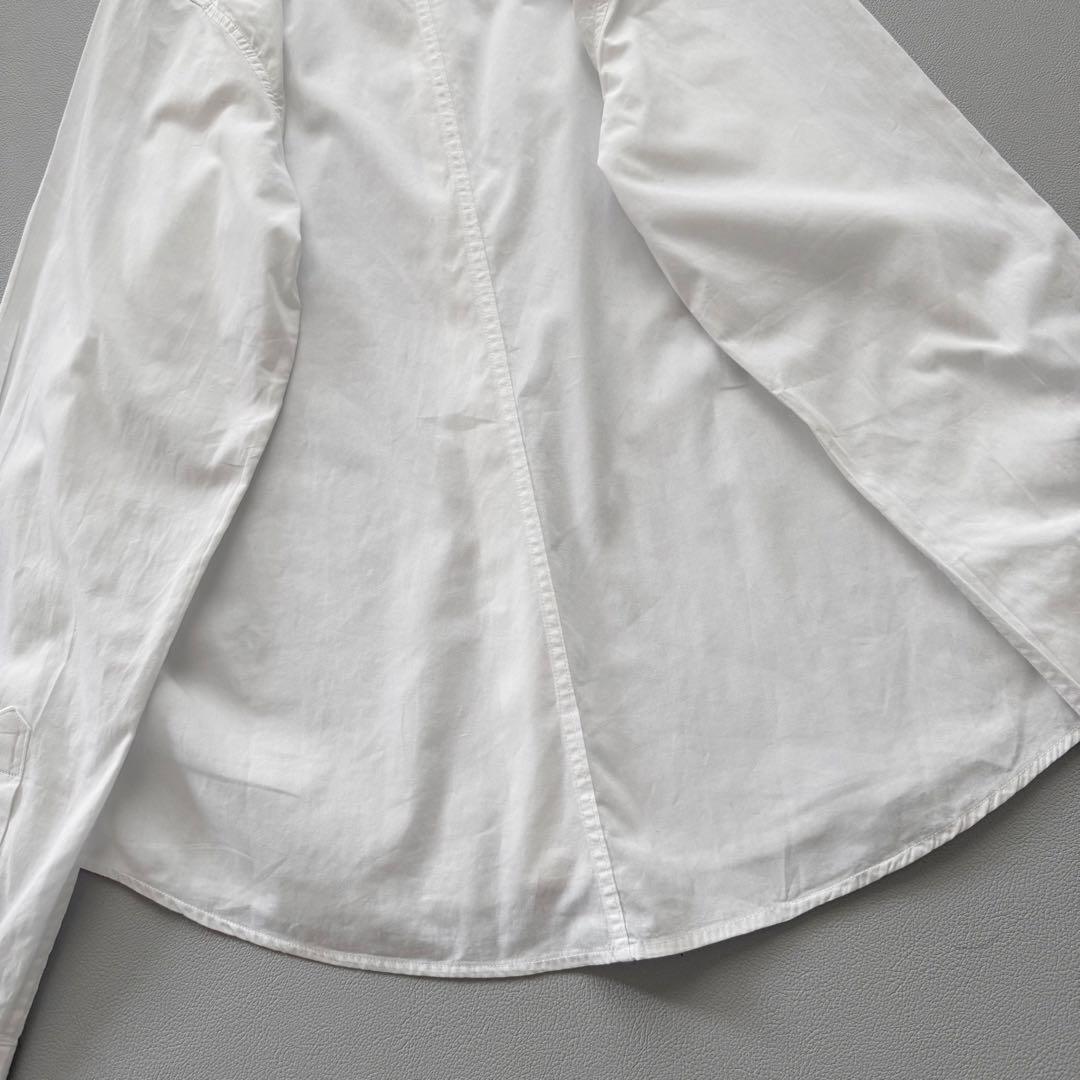 フランクアンドアイリーン Paul ホワイト Mサイズ　白シャツ　ゆったり