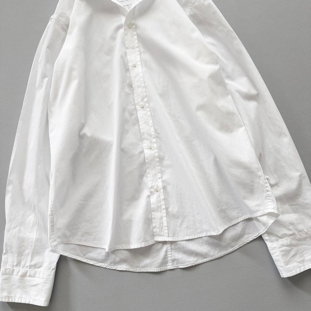 フランクアンドアイリーン Paul ホワイト Mサイズ　白シャツ　ゆったり