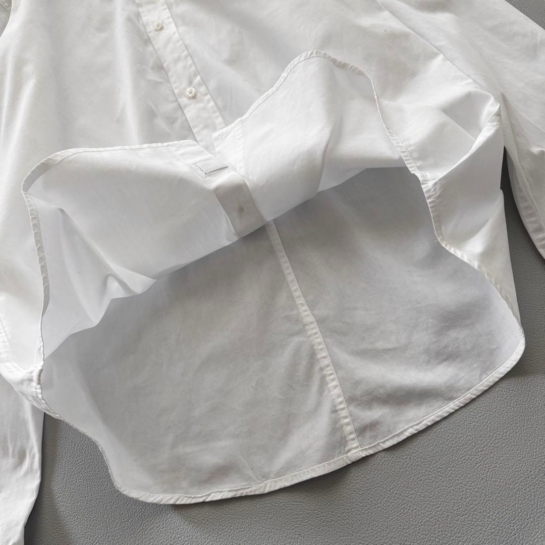 フランクアンドアイリーン Paul ホワイト Mサイズ　白シャツ　ゆったり