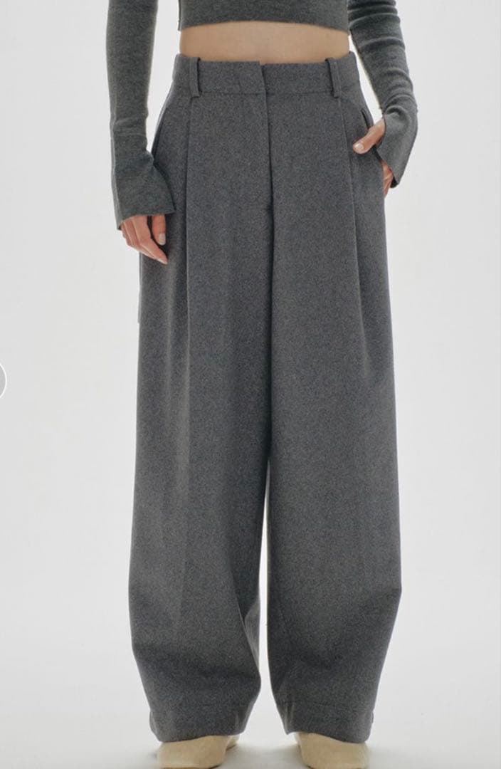 todayful ウールペインターパンツ