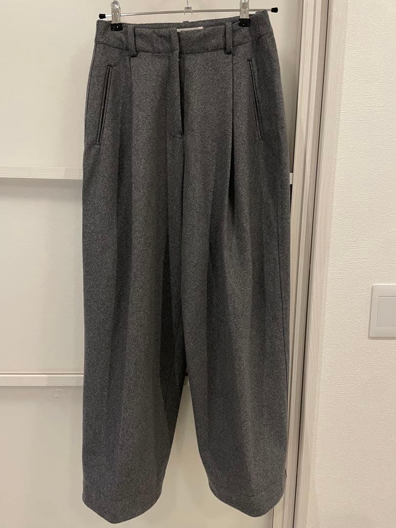 todayful ウールペインターパンツ