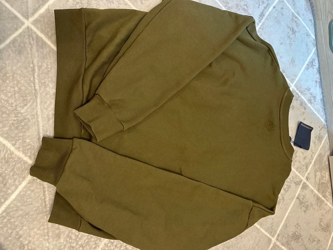 平野紫耀着用Louis Vuitton オリーブ トレーナー Mサイズ