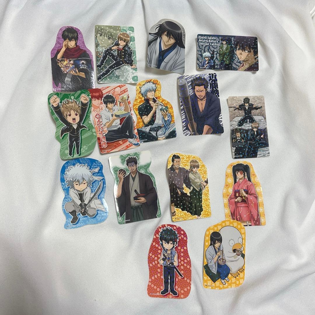 銀魂 トレーディングカード　130枚　その他グッズ