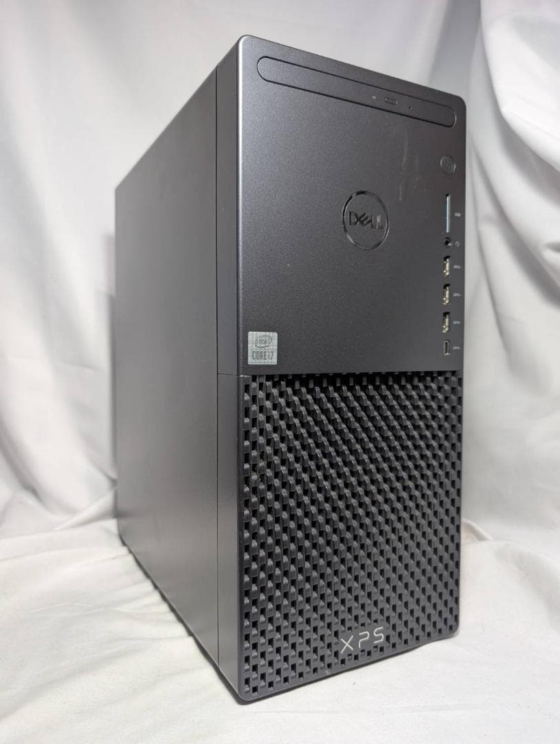 高性能 第10世代 i7搭載 Dell XPS 8940 高速SSD+HDD