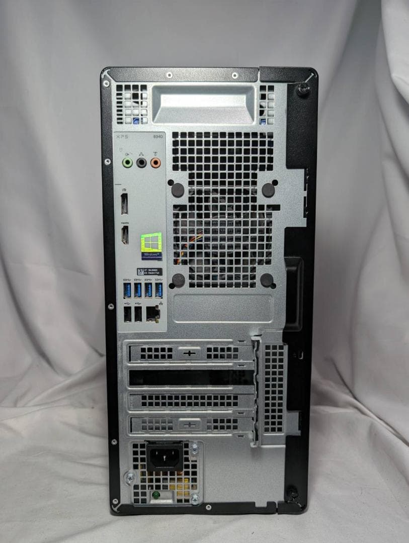 高性能 第10世代 i7搭載 Dell XPS 8940 高速SSD+HDD