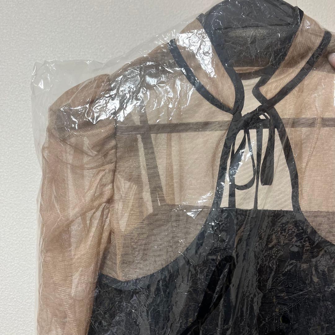 Leja 結婚式 パーティードレス ボレロマーメイドワンピース セットアップ