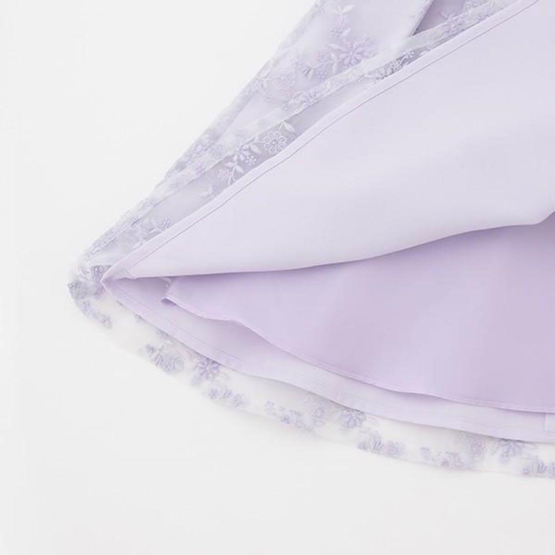 新品 petit main プティマイン 130 フォーマル 入学式 卒園式 紫