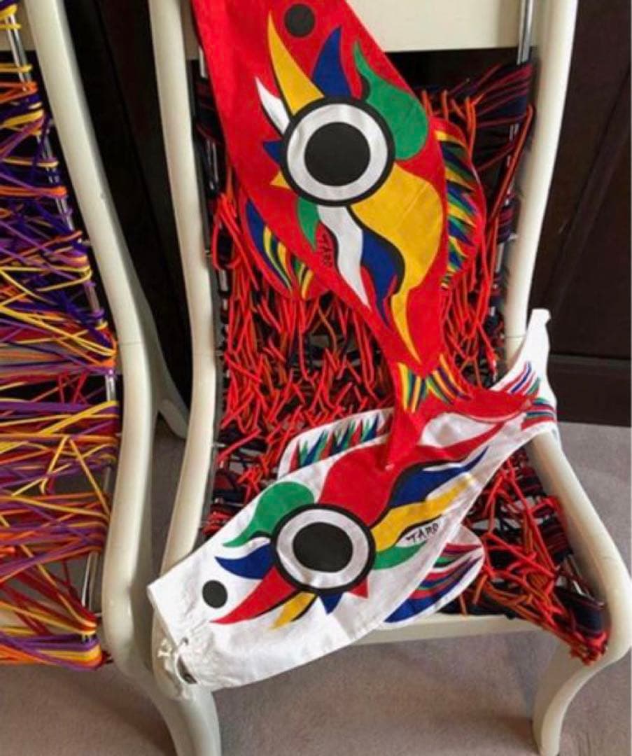 岡本太郎　鯉のぼり　セット　万博