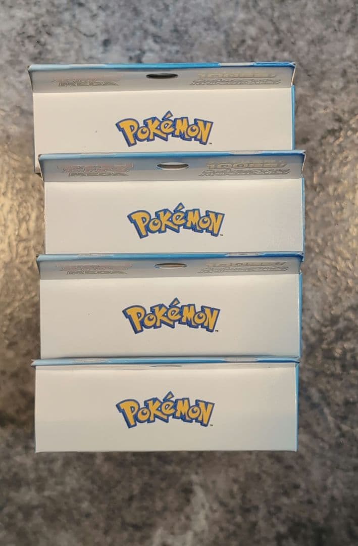 ポケモンカード　スタートデッキ　100　 未開封　4個 セット