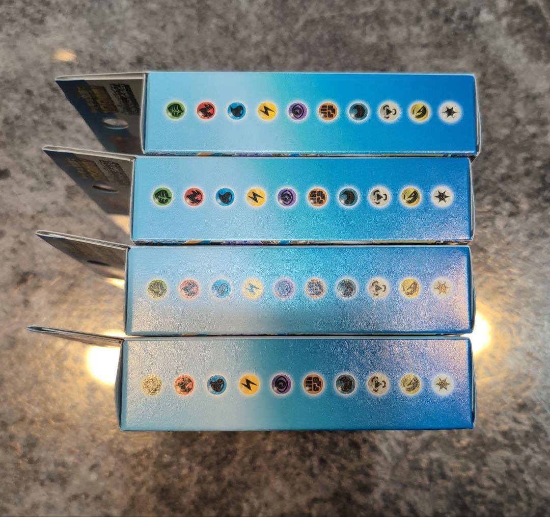 ポケモンカード　スタートデッキ　100　 未開封　4個 セット