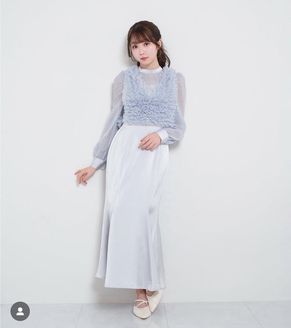 新品Rosé Muse vest set mermaid dress ワンピース