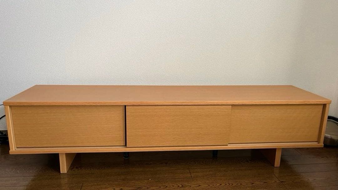 お値下げ！無印良品 テレビボード 150cm オーク材