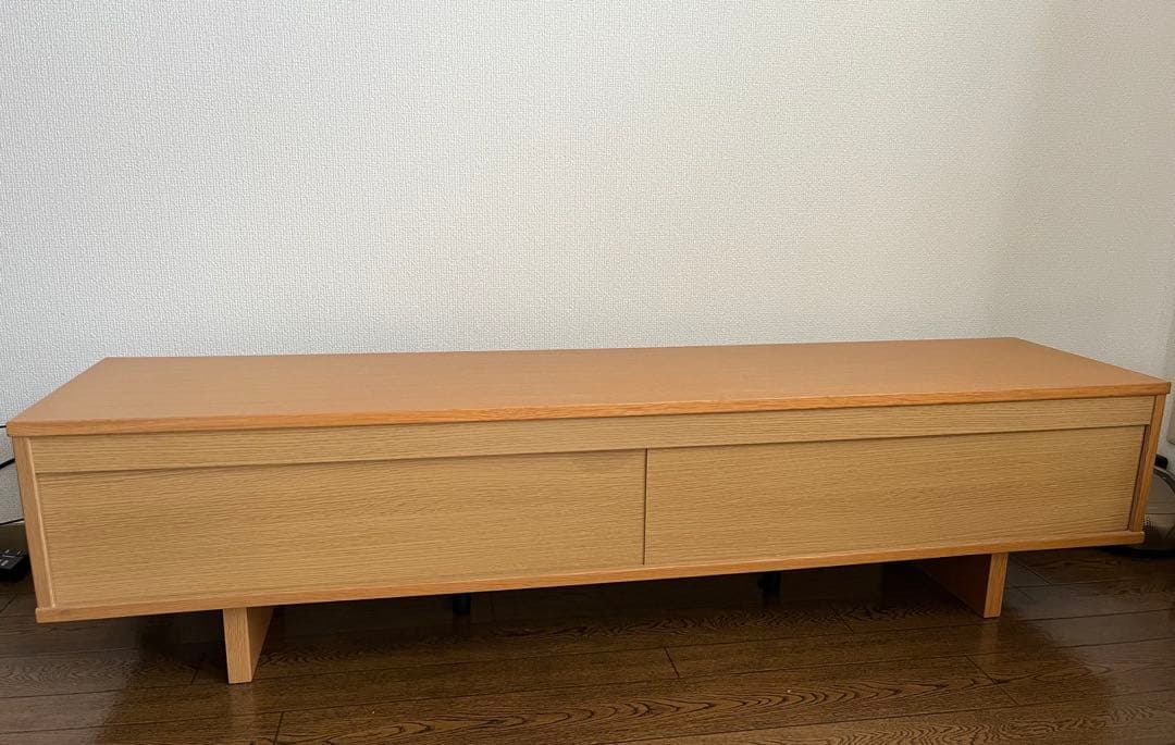 お値下げ！無印良品 テレビボード 150cm オーク材