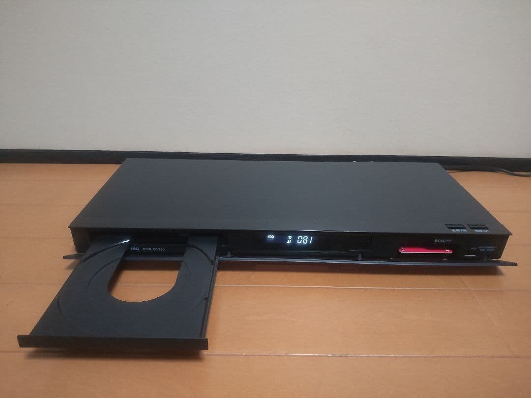 パナソニック　DIGA DMR―BW550(2018年)　プチメンテ済み　美品