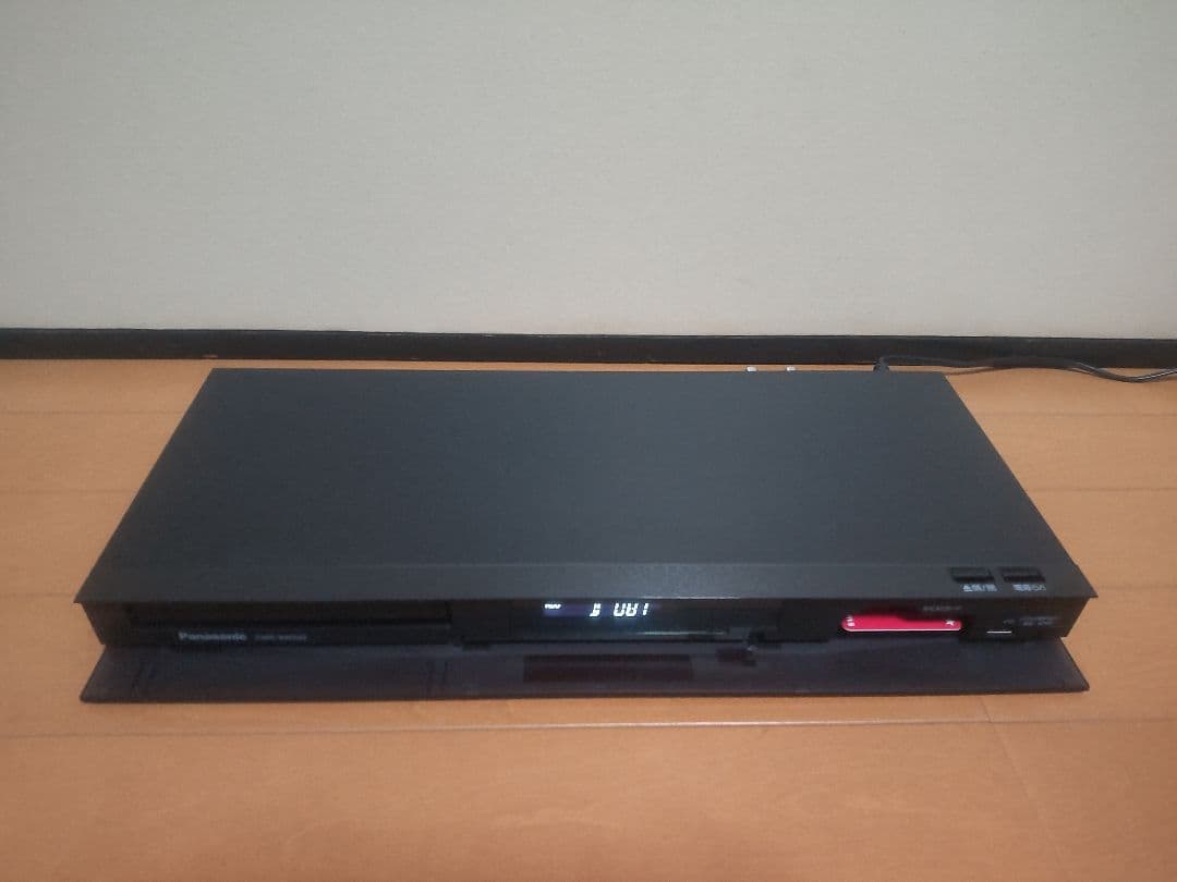 パナソニック　DIGA DMR―BW550(2018年)　プチメンテ済み　美品