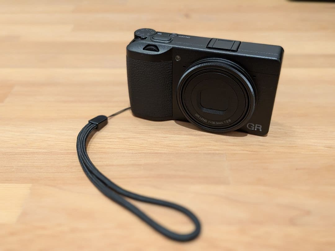 RICOH GR3 コンパクトデジタルカメラ
