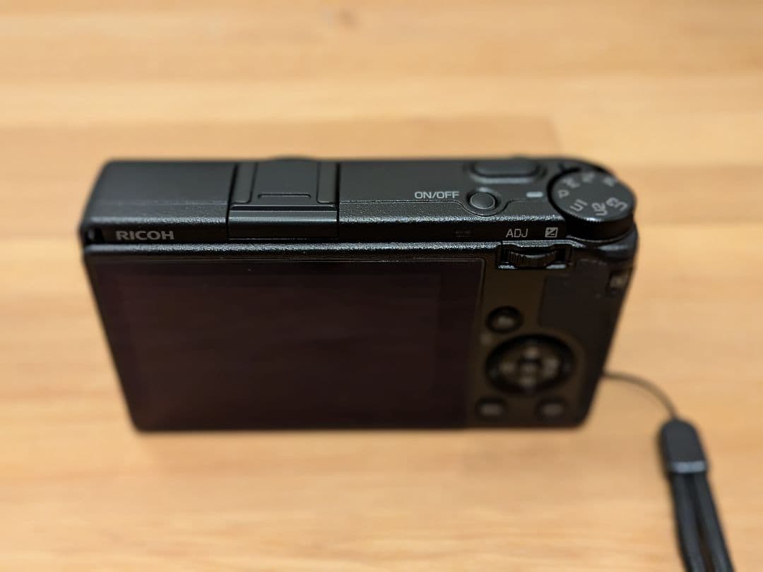 RICOH GR3 コンパクトデジタルカメラ