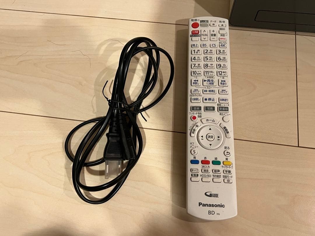 MK　21年製 ブルーレイレコーダー DMR-4S102 パナソニック