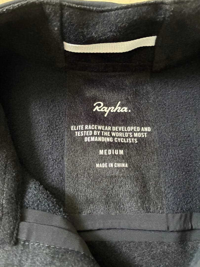 【Rapha】PRO TEAM WINTER JACKETメンズ【サイズM】