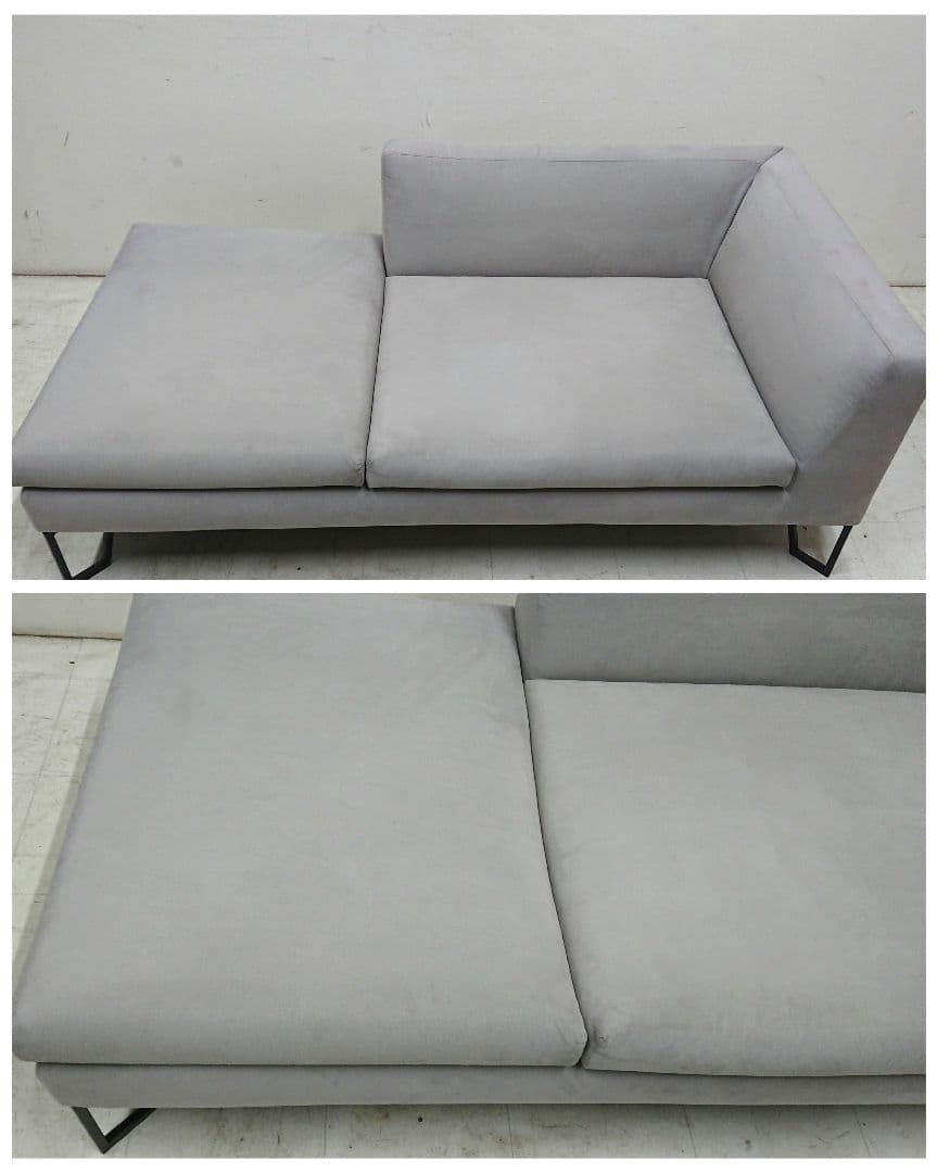 HUKLA フクラ 日本製 49万円 フィナンシェ 方アームソファ