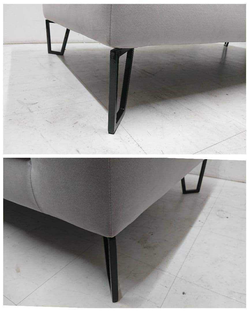 HUKLA フクラ 日本製 49万円 フィナンシェ 方アームソファ