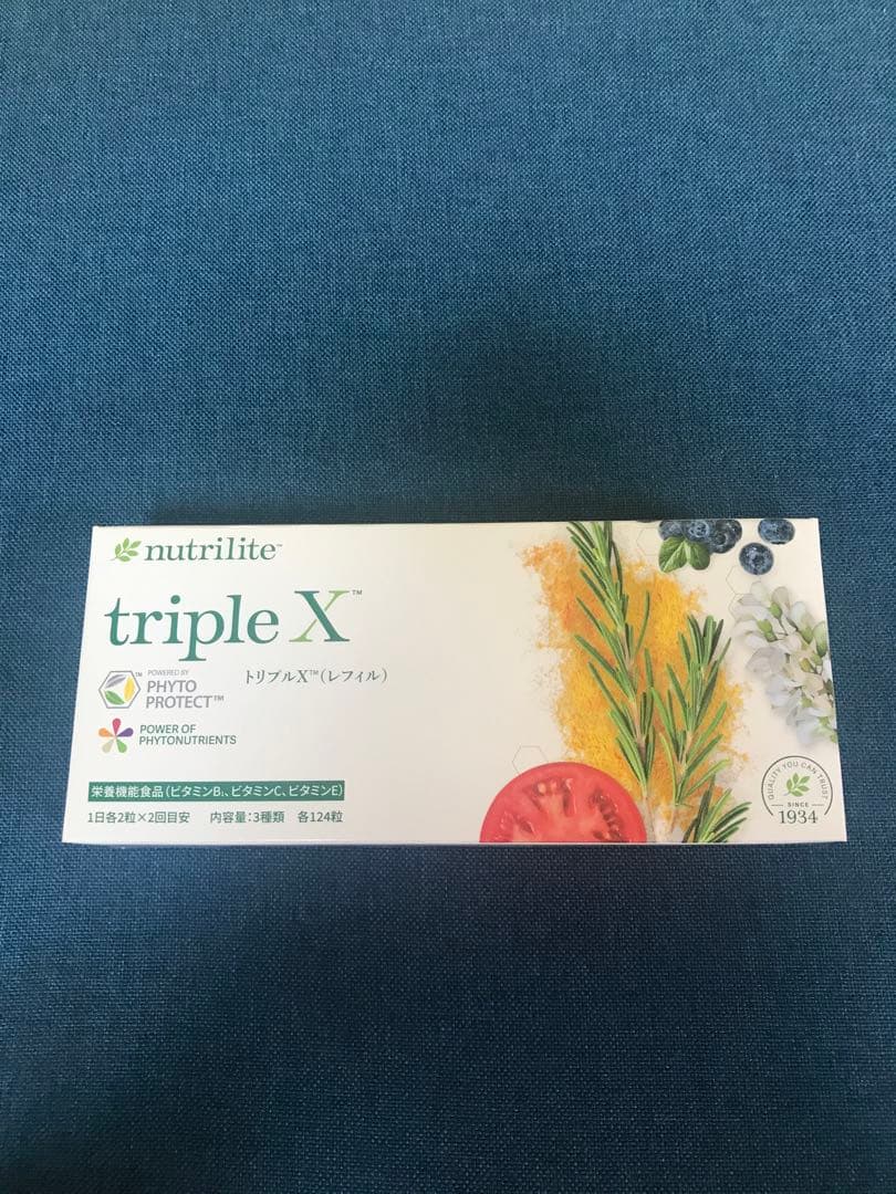 その他 加工食品 nutrilite triple X & nutri protein