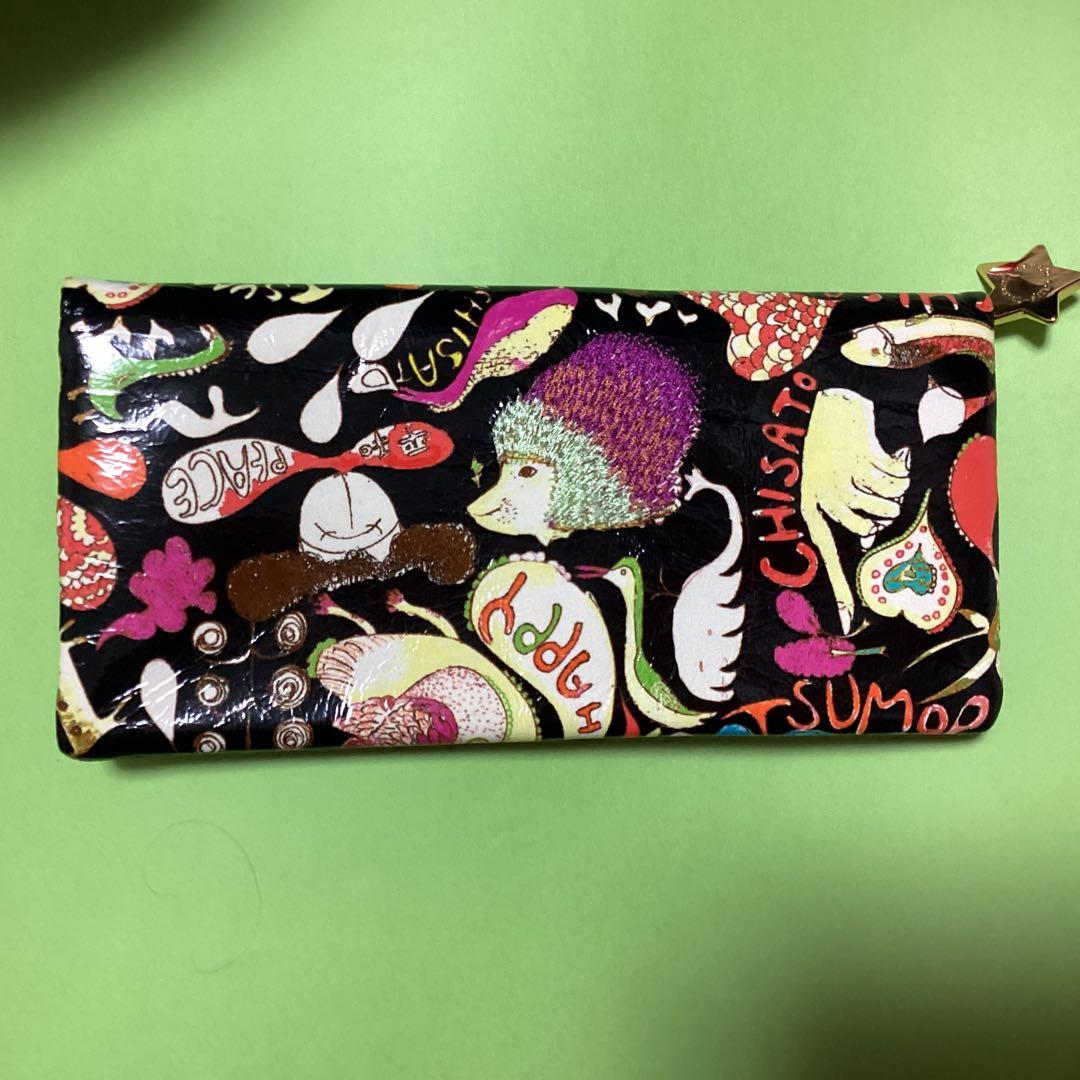 ツモリチサト tsumori chisato 長財布 ハッピースタッフ