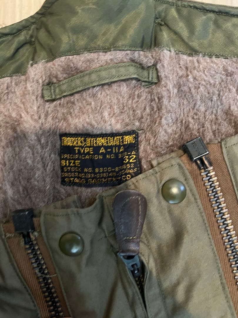 Military A-11 フライト・トラウザーズ