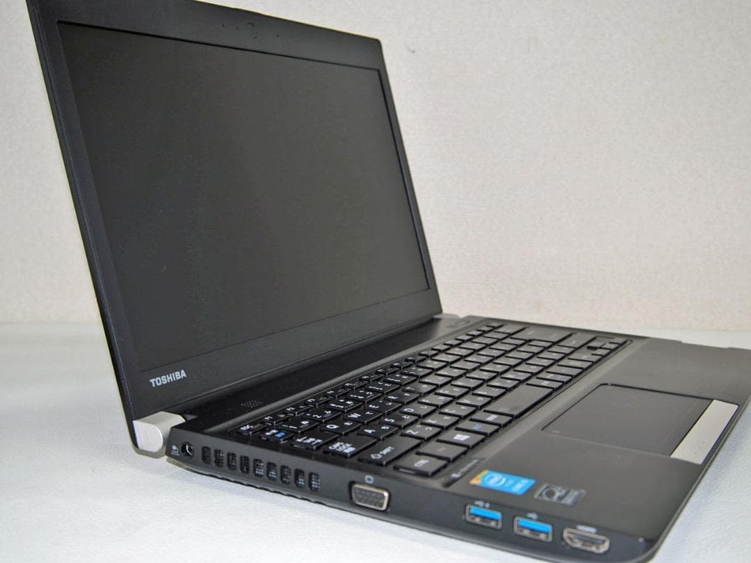 【日曜昼までお値下げ】東芝 i5/8G/新品SSD/Wi-Fi ノートパソコン