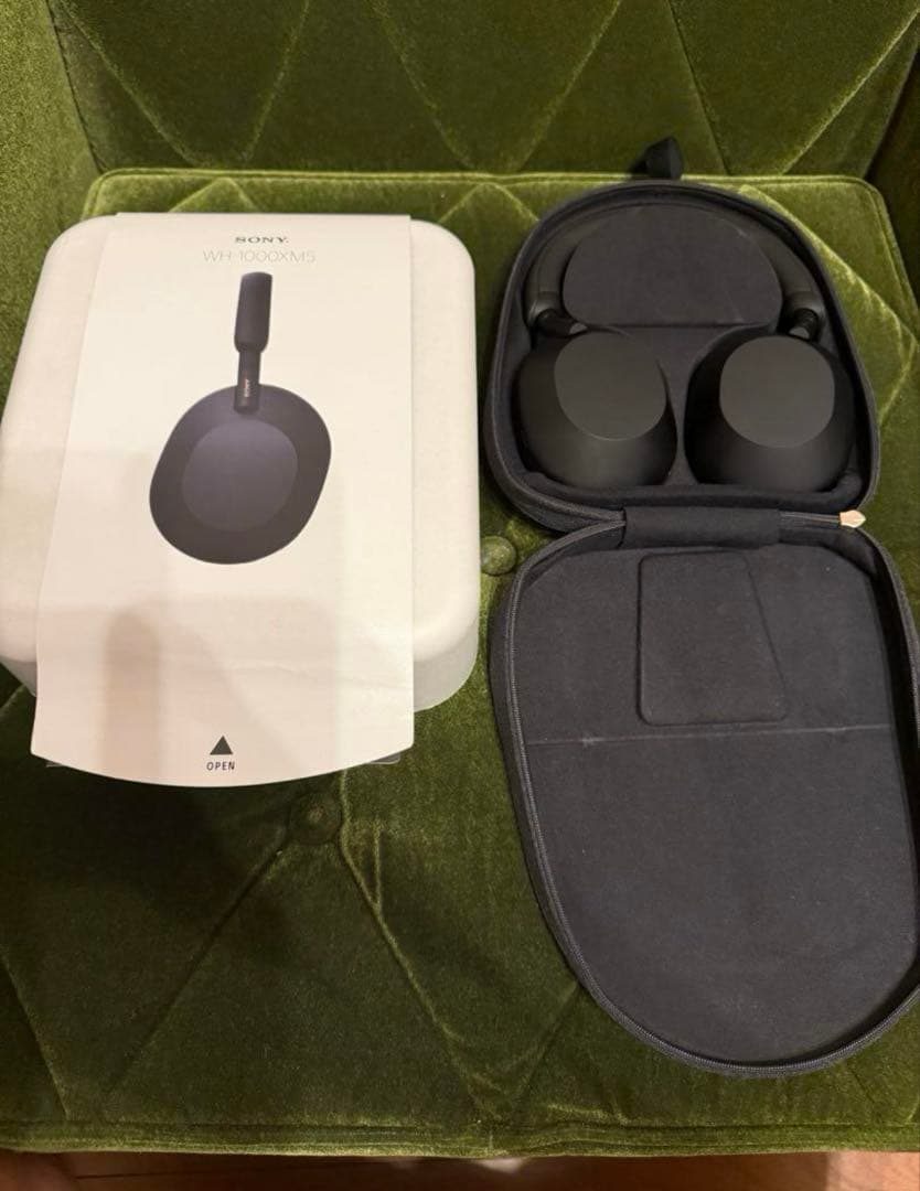 Sony WH-1000XM5 ヘッドホン ブラック　値下げ可