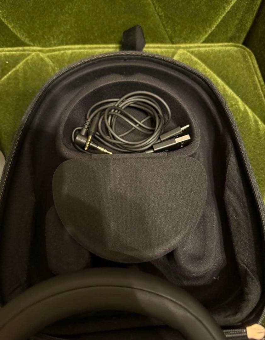 Sony WH-1000XM5 ヘッドホン ブラック　値下げ可