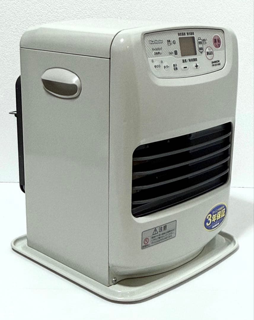 小型 使用少なく美品♪ ダイニチ 石油ファンヒーター FW-2514NE