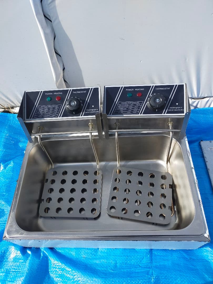 業務用フライヤー FY-83 2022年製 厨房 食堂 レストラン ホテル