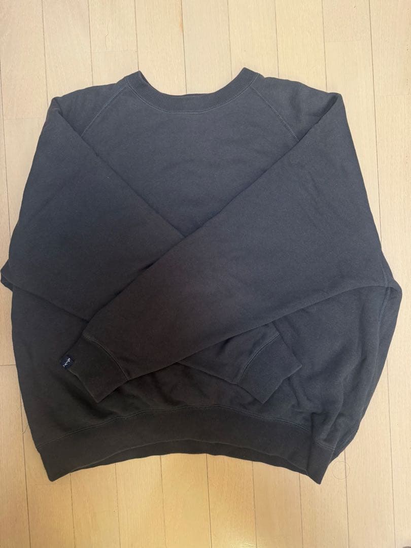 Graphpaper LOOPWHEELER スウェット サイズ1 C.Gray