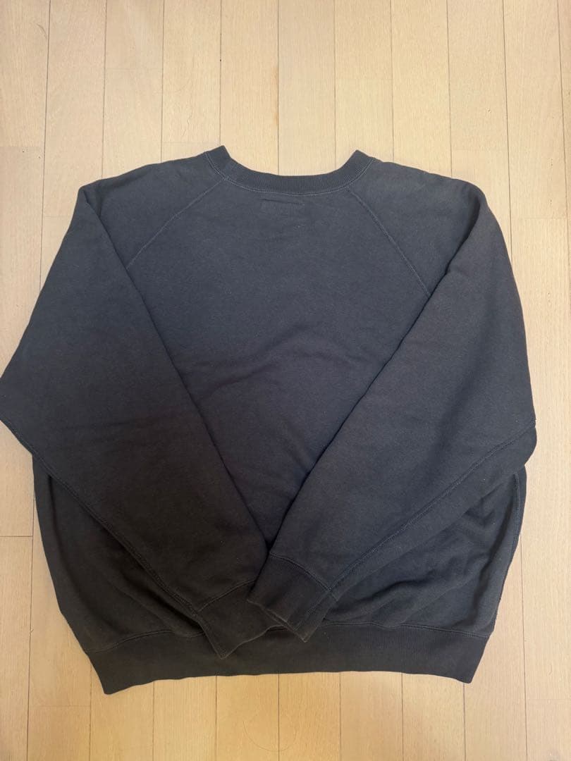 Graphpaper LOOPWHEELER スウェット サイズ1 C.Gray