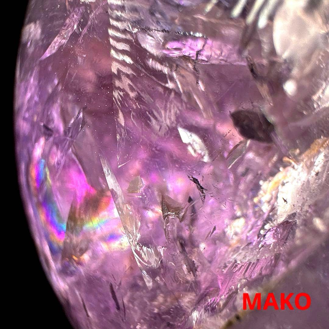 M1793☆アメジスト丸玉直径115mm2.2Kg☆天然石☆N50909