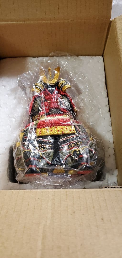 新品未使用 鎧大赤 新二段飾り (丹青堂製) 端午の節句五月人形現行品