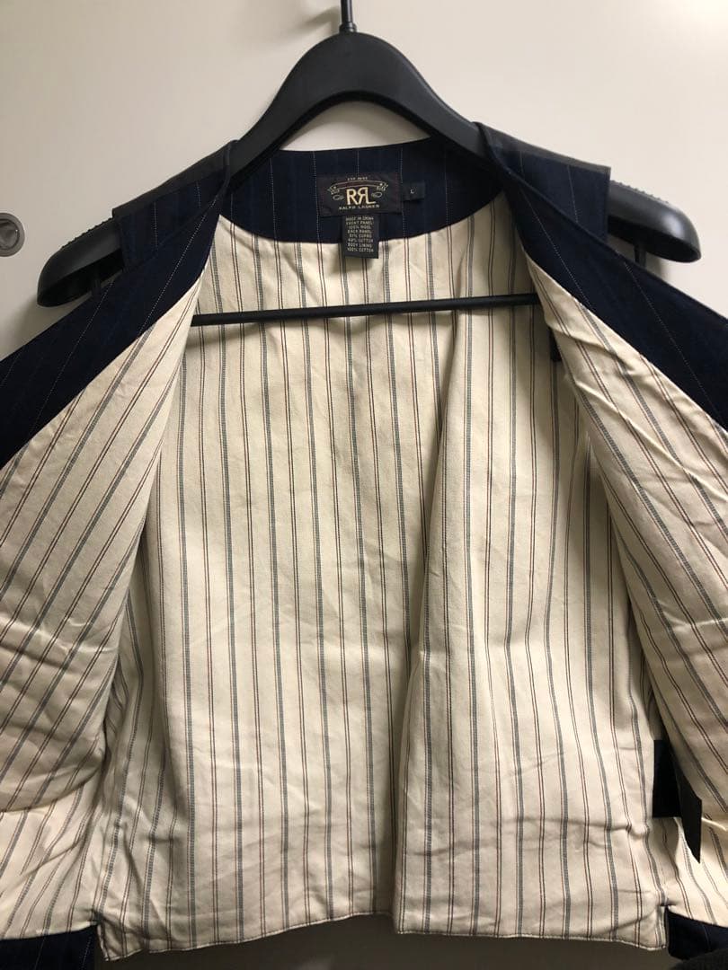 DOUBLE RRL rrl ベスト　ジレ　ジョニーデップ着　ラルフローレン