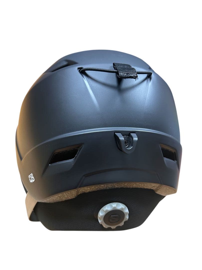 【早いもの勝ち】SALOMON スキー・スノボ ヘルメットM ブラック