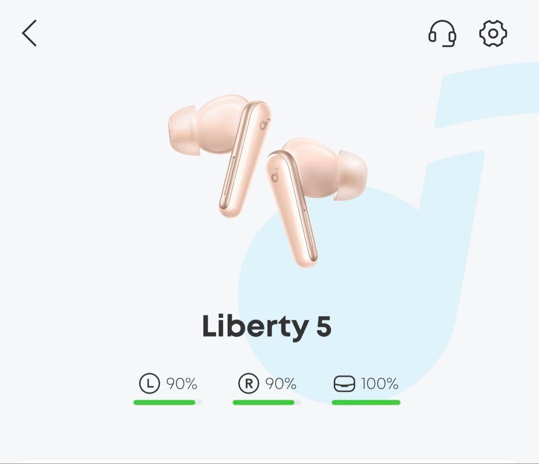 Liberty 5 ワイヤレスイヤホン