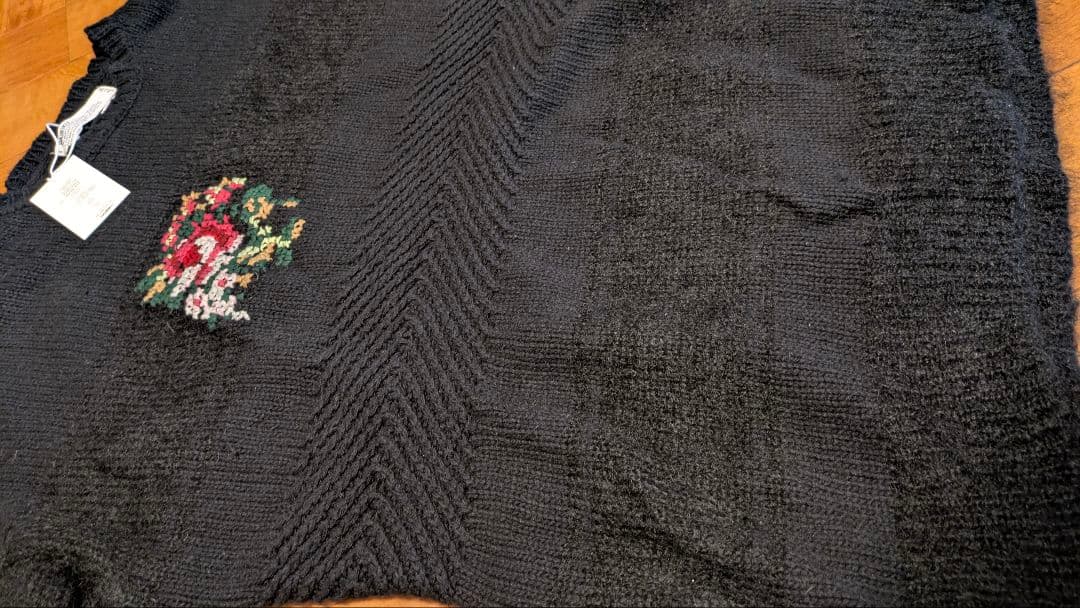 DAIRIKU ビッグシルエット ニット モヘア