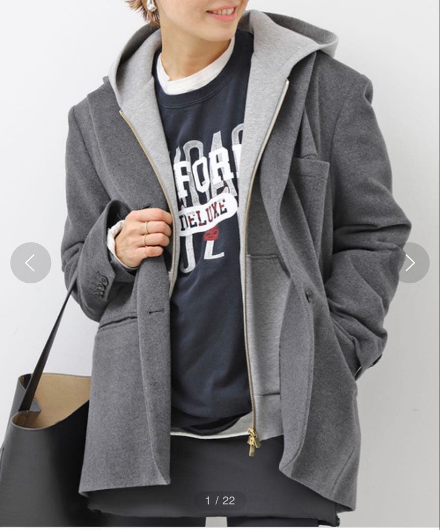 コッコ Deuxieme Classe Dad Jacket コート