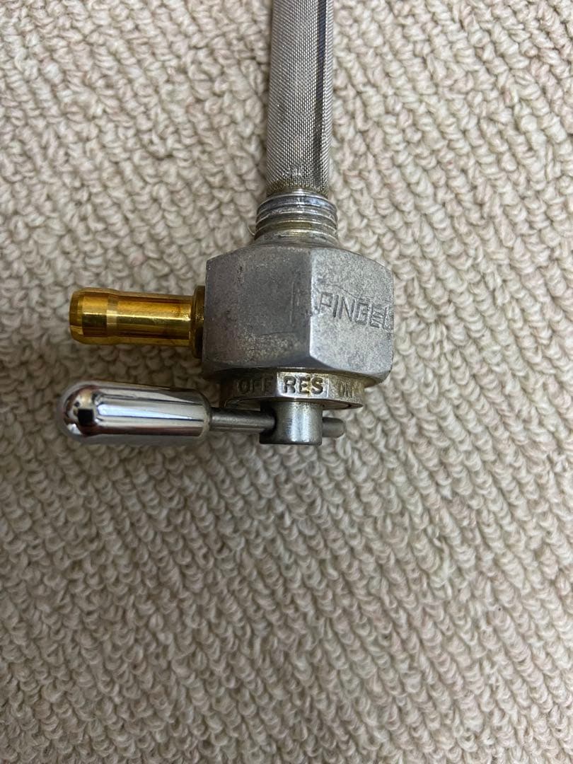 PINGEL 燃料コック 1/4NPT ハーレー